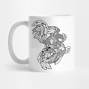 Rooster Fight Mug